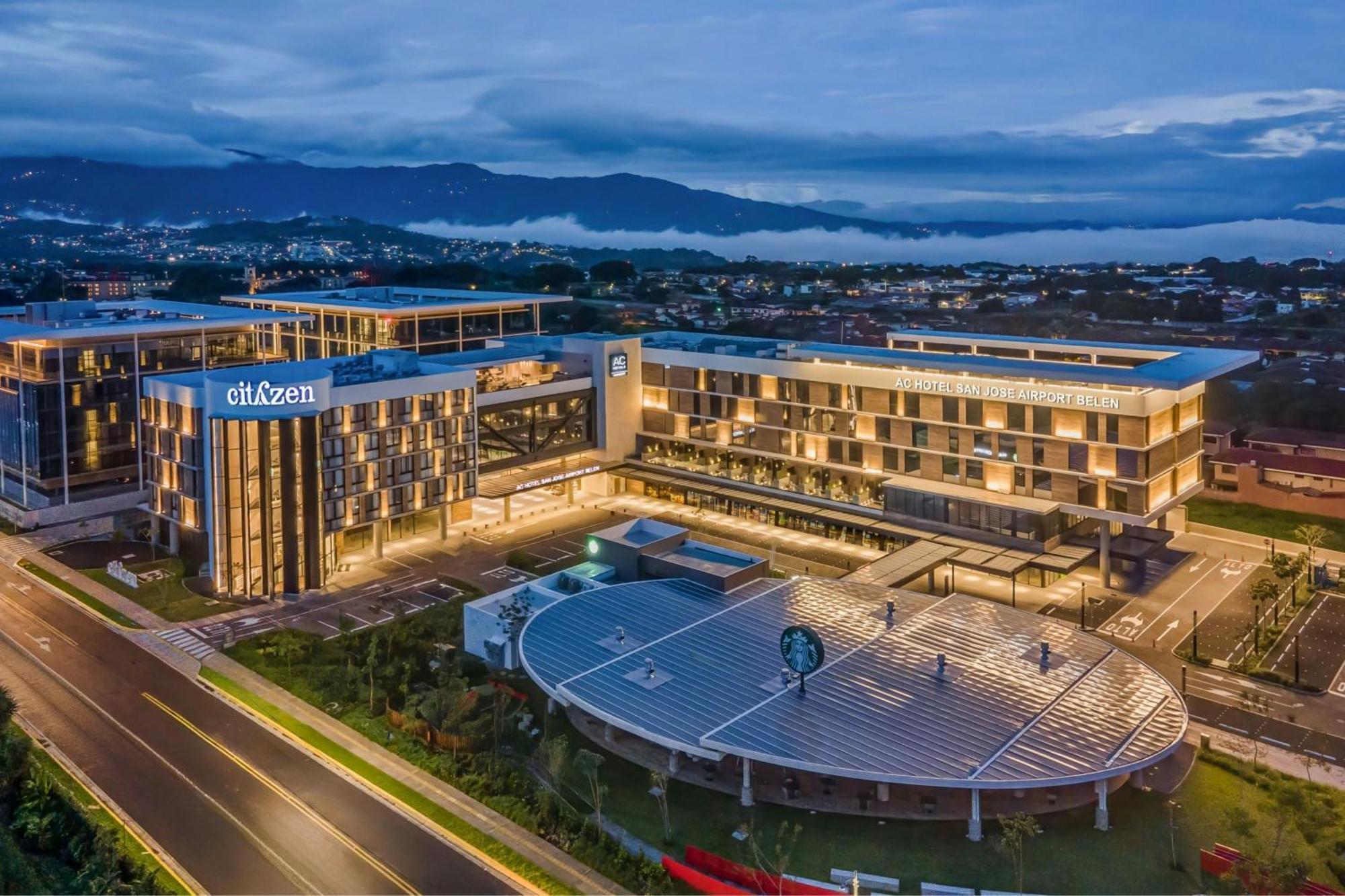 Ac Hotel San Jose Airport Belen Bagian luar foto